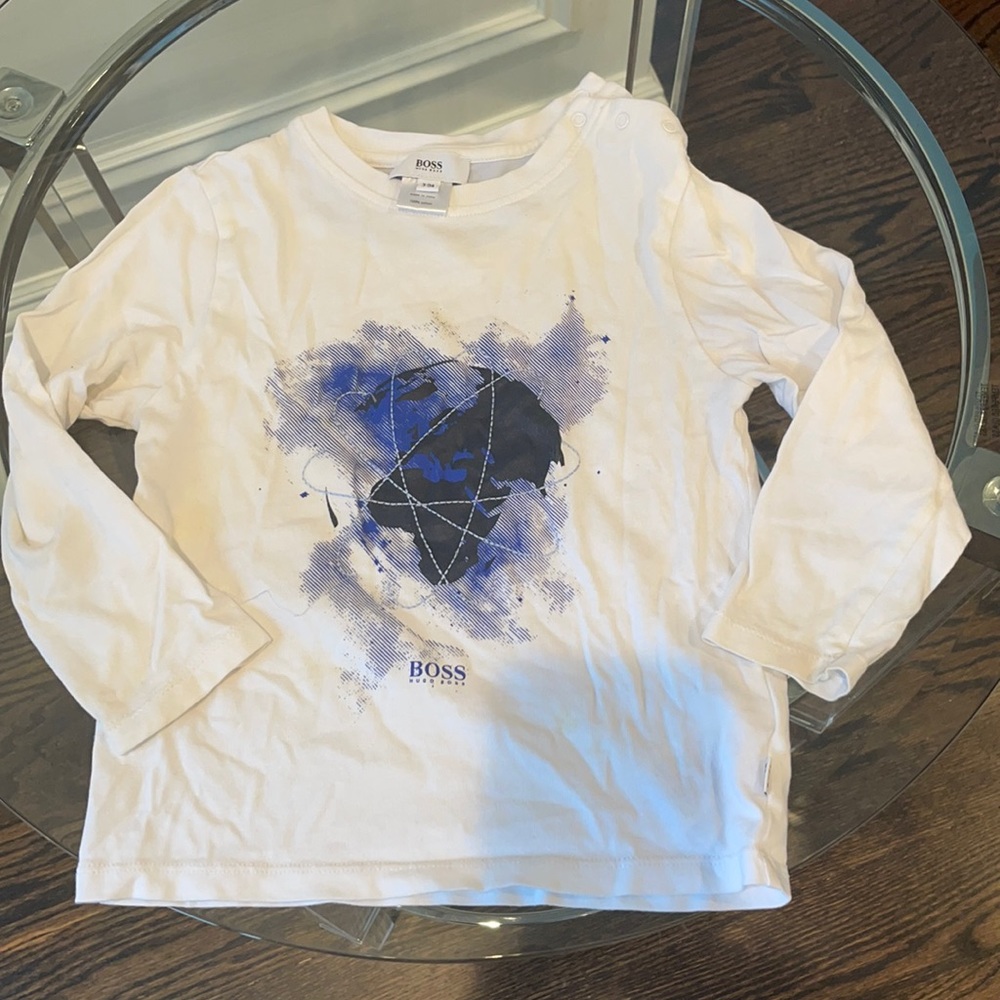 Boss Hugo Boss boys tee size 3